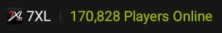 7xl amount of players